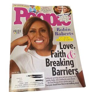 People Magazine June 2021 Robin Roberts Love Faith & Breaking Barriers Special I